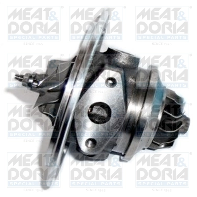 Core assembly, turbocharger